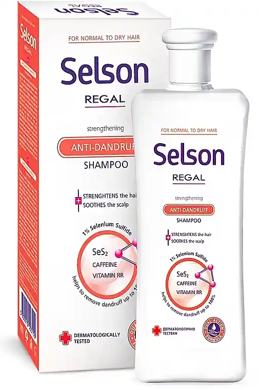 Normal to Dry Hair Firming Anti-Dandruff Shampoo
