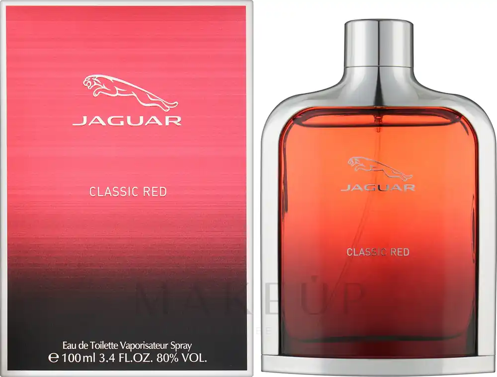 Jaguar Classic Red - Perfume