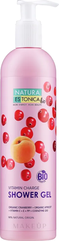 Shower Gel "Vitamin Charge" - Bath and Body