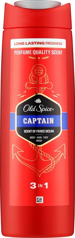 3in1 Shampoo & Shower Gel - Bath and Body