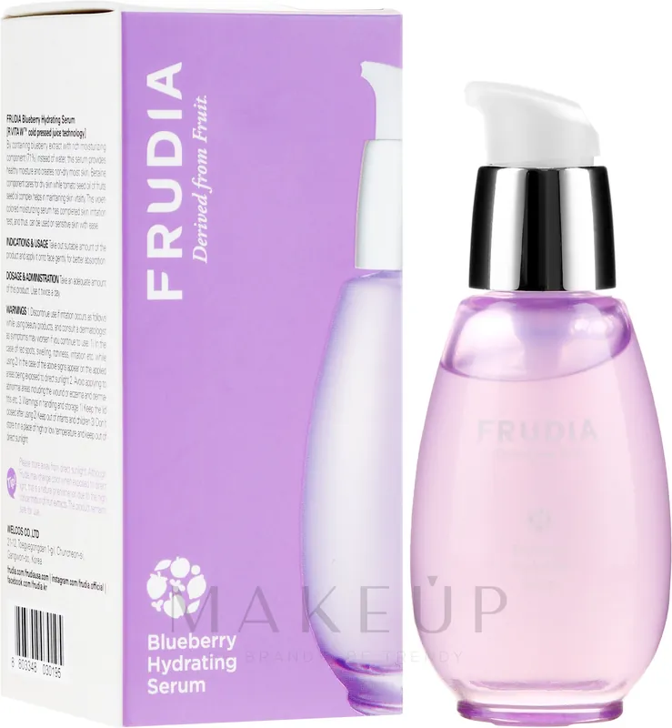 Moisturizing Face Serum with Blueberry - Skin Care Products