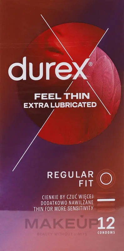 Condoms, 12 pcs - Health & Care