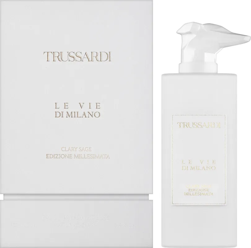 Trussardi Le Vie di Milano Clary Sage Edizione Millesimata - Perfume