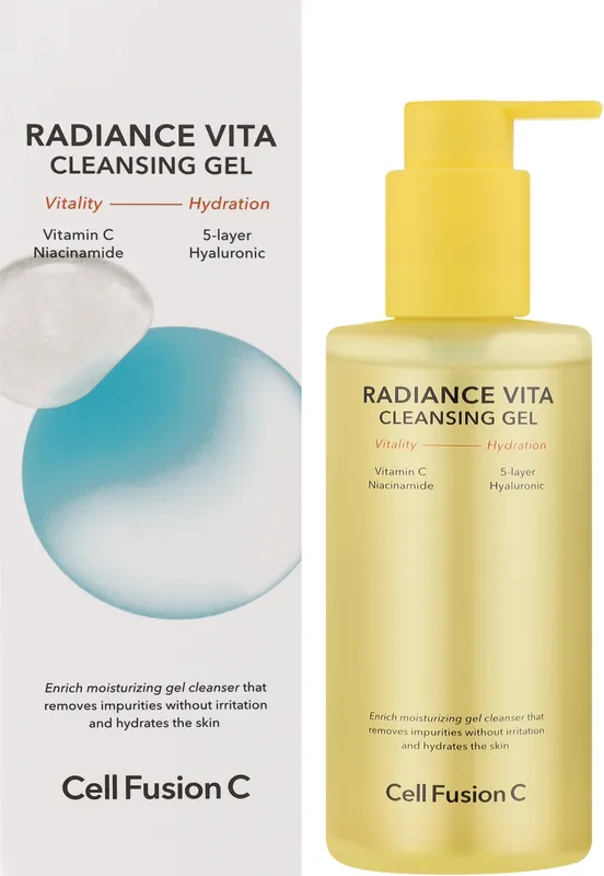 Face Cleansing Gel - Skin Care Products