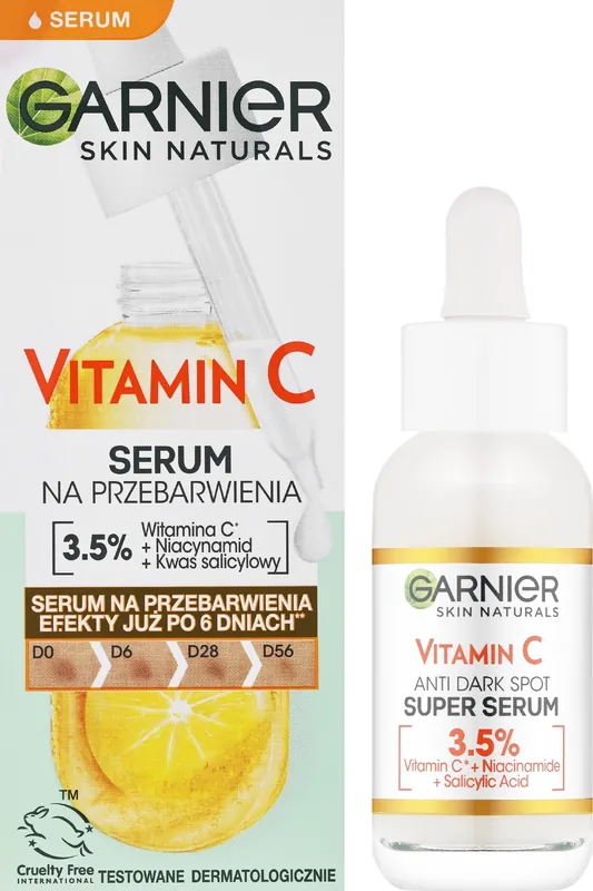 Anti-Dark Spot Serum with Vitamin C