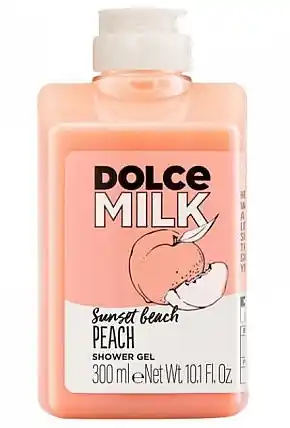 Milk Protein & Peach Extract Shower Gel - Bath and Body