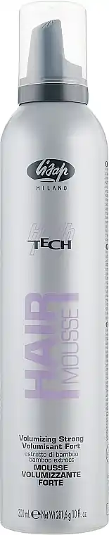 Strong Hold Hair Styling Foam