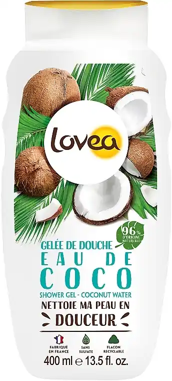 Coconut Shower Gel - Bath and Body