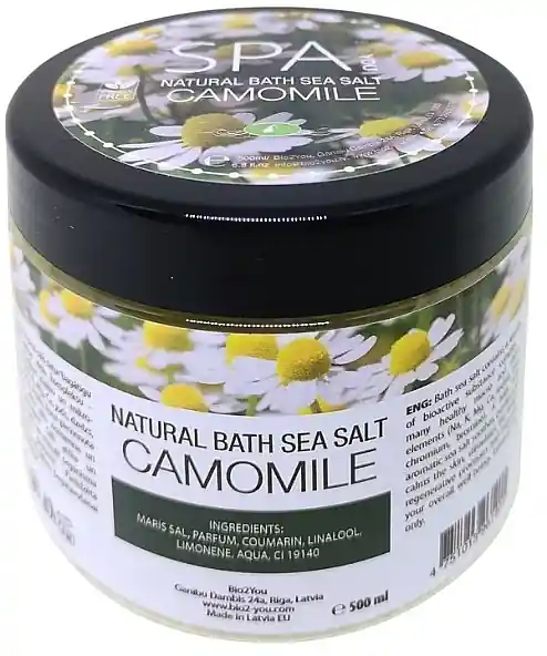 Chamomile Bath Salt - Bath and Body
