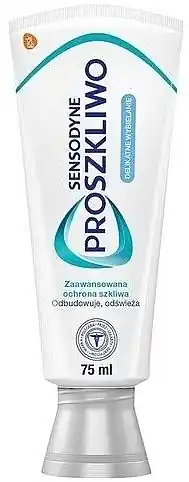 Whitening Toothpaste with Fluoride - Bath and Body