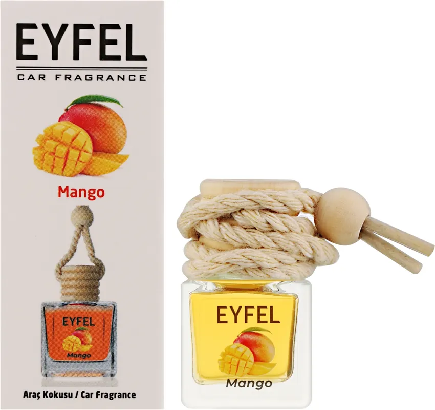 Mango Car Fragrance - Bath and Body