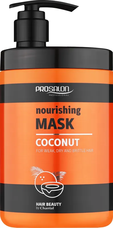Nourishing Mask "Coconut" - Hair