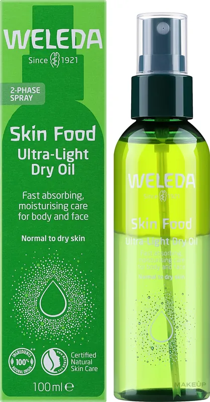 Ultra-Lightweight Dry Face & Body Oil