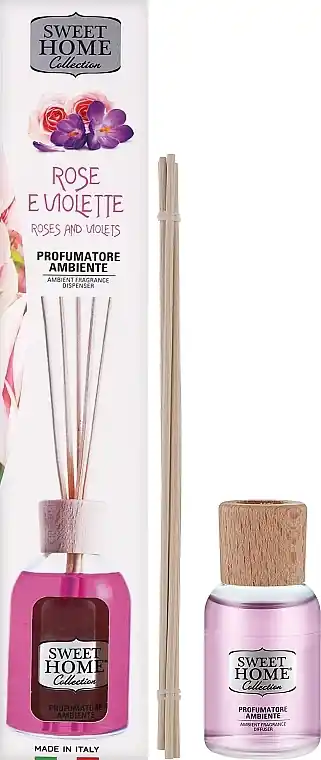 Rose & Violet Reed Diffuser - Bath and Body