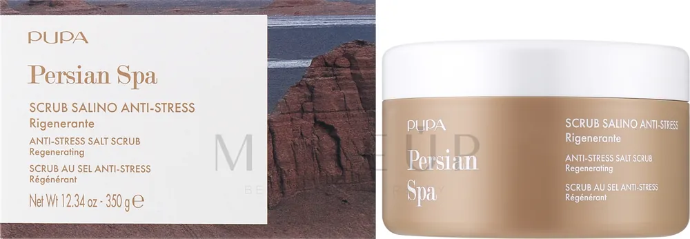 Regenerating Body Scrub - Bath and Body
