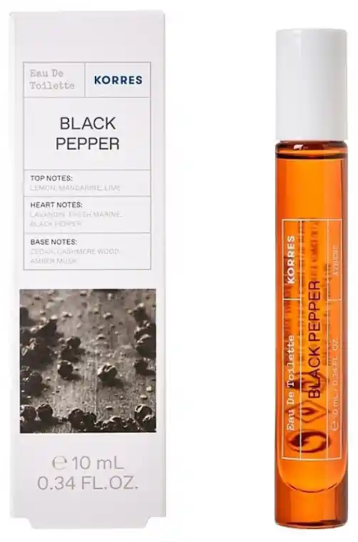 Korres Black Pepper - Perfume