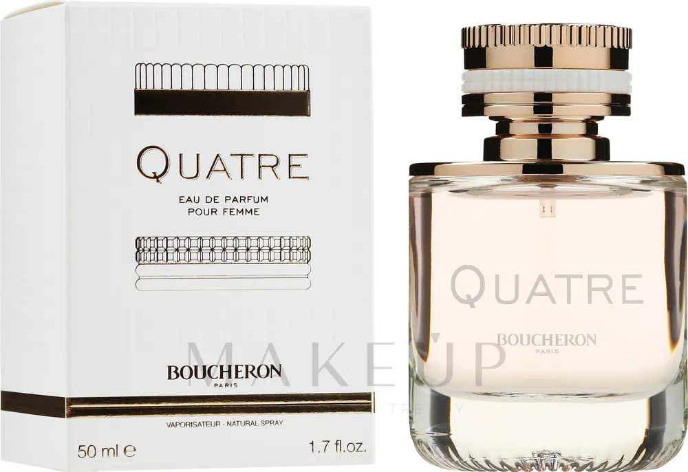 Boucheron Quatre Boucheron Pour Femme - Perfume
