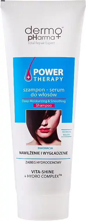 Hair Serum-Shampoo "Moisturizing & Smoothing"