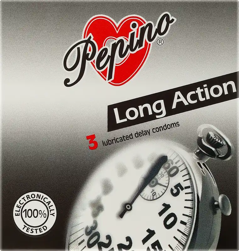 Condoms, 3 pcs - Health & Care