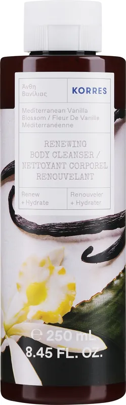 Mediterranean Vanilla Blossom Shower Gel - Bath and Body
