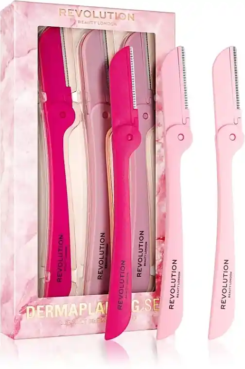 Face Hair Removal Razor Set - Accessories