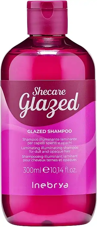 Shiny Shampoo with Glazing Effect - Hair