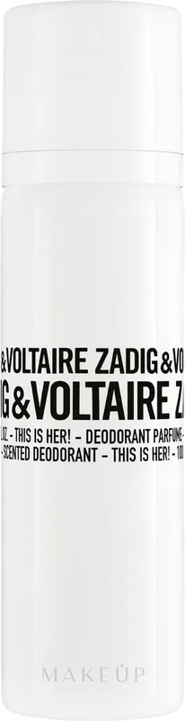 Zadig & Voltaire This Is Her - Bath and Body