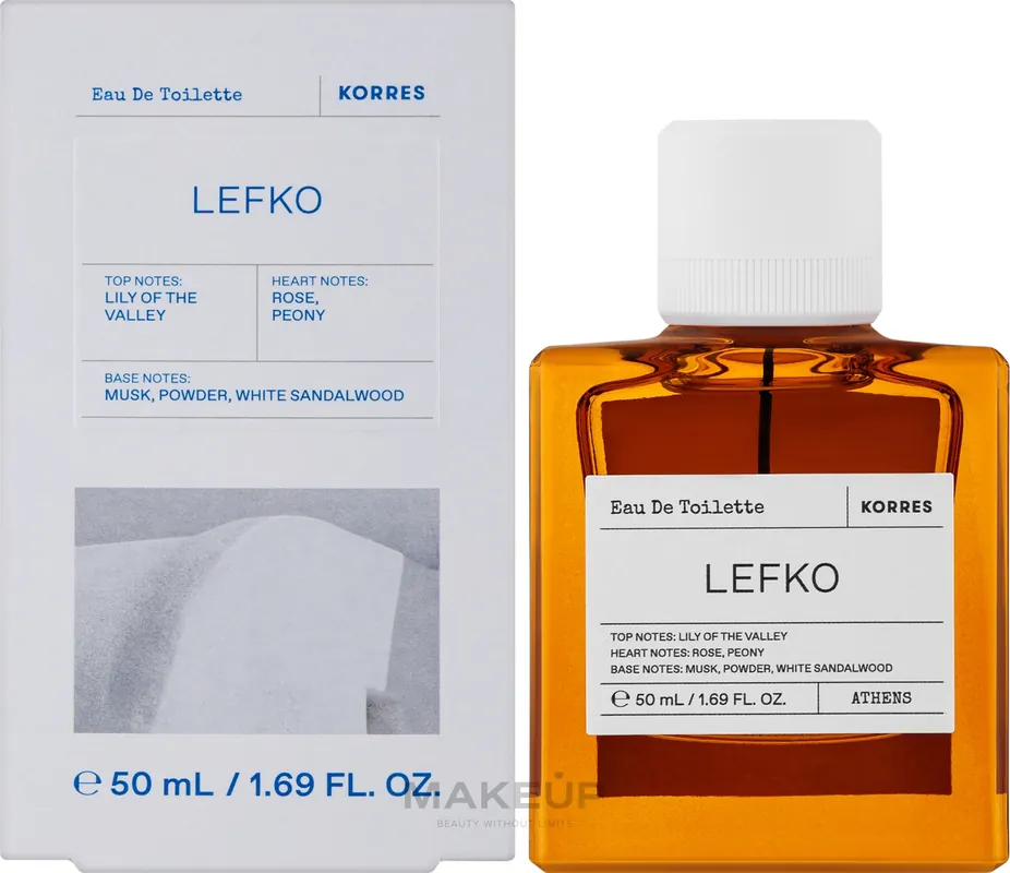 Korres Lefko - Perfume