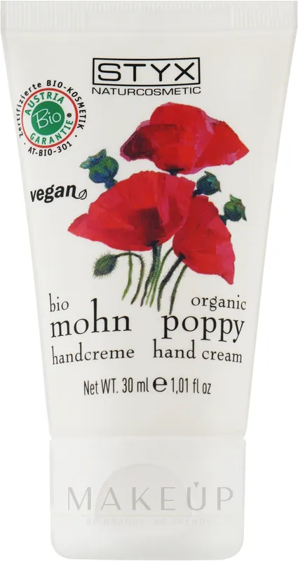 Poppy Hand Cream - Bath and Body
