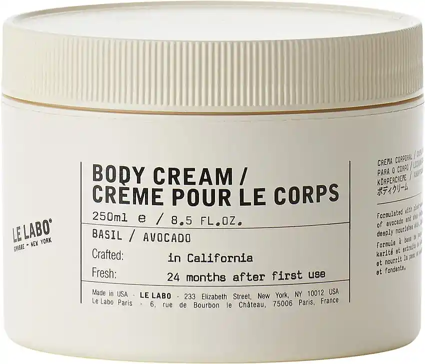 Body Cream - Bath and Body
