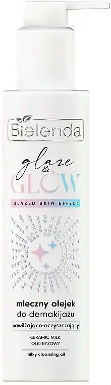 Bielenda Glaze And Glow Milky Cleansing Oil - Makeup