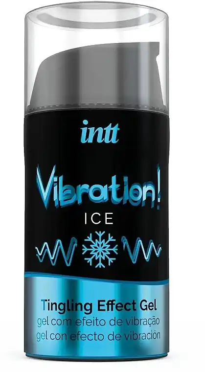 Icy Mint Liquid Vibrator - Intt
