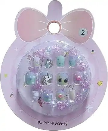 Self-Adhesive Nail for Kids with Bracelet, 938
