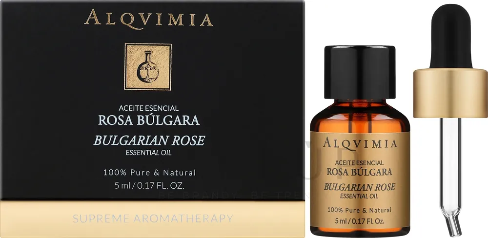 Bulgarian Rose Essential Oil - Bath and Body