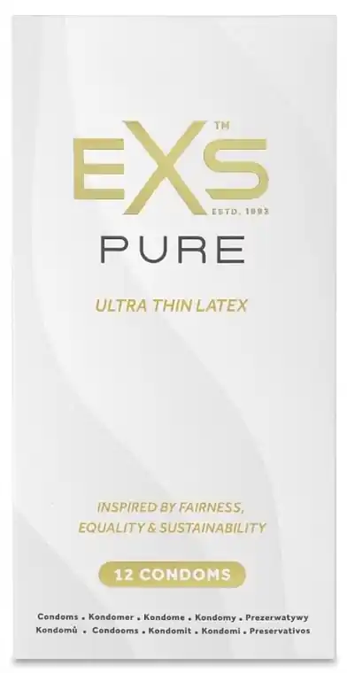 Ultra-Thin Condoms, 12 pcs.