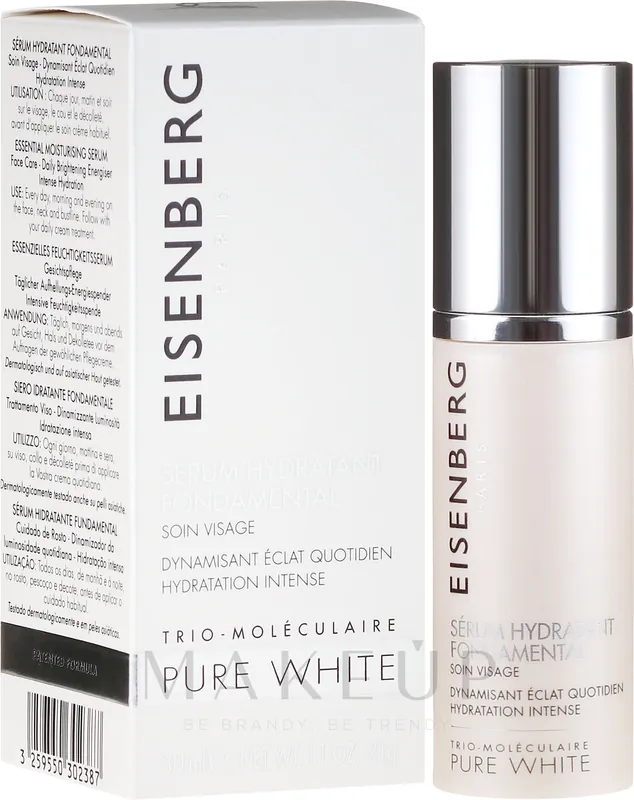 Eisenberg Paris Pure White Gentle Milky Cleanser - Makeup