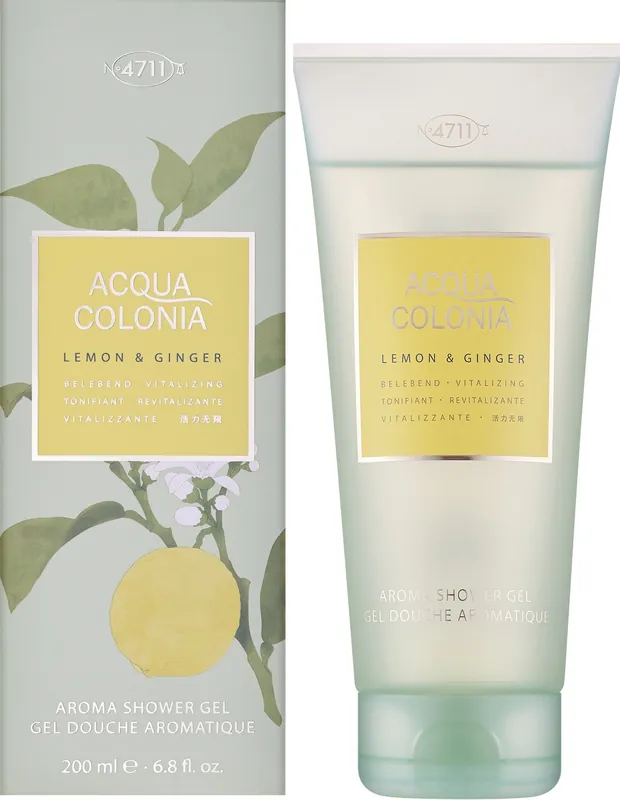 Maurer & Wirtz 4711 Aqua Colognia Lemon & Ginger - Bath and Body
