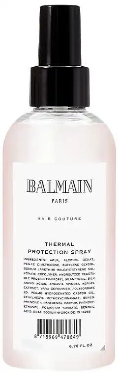 Heat Protection Hair Spray