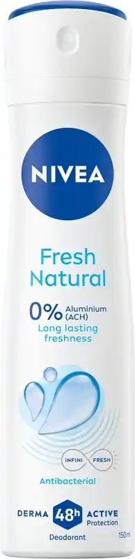 Antiperspirant Deodorant Spray "Fresh Natural" - Bath and Body