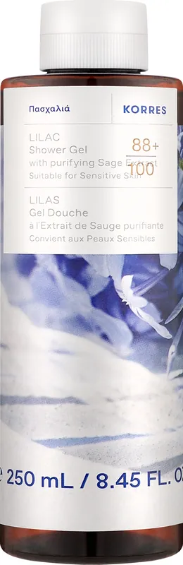 Lilac Shower Gel - Bath and Body