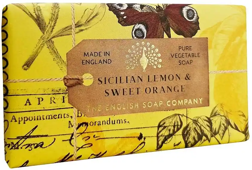 Lemon & Sweet Orange Soap - Bath and Body