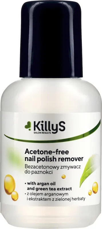 Nail Polish Argan Oil Remover - Nails