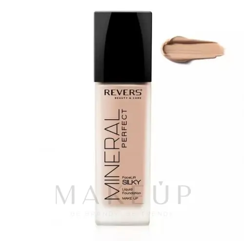 Revers Mineral Perfect Foundation - Makeup
