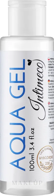 Water-Based Lubricant Gel