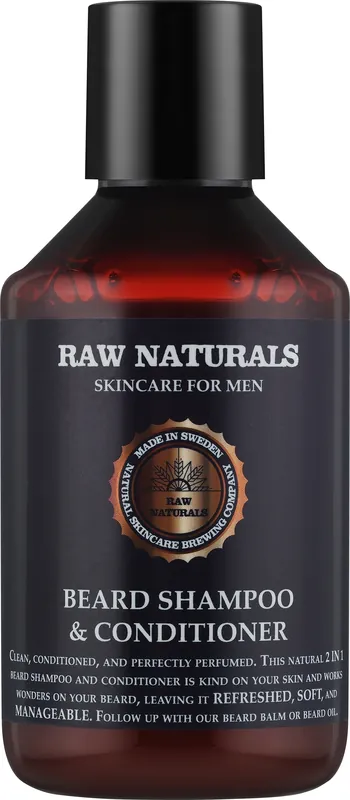 Beard Shampoo and Conditioner - Men