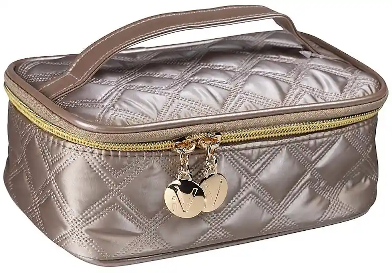 Small Cosmetic Bag Organizer 418037, Gold - Accessories
