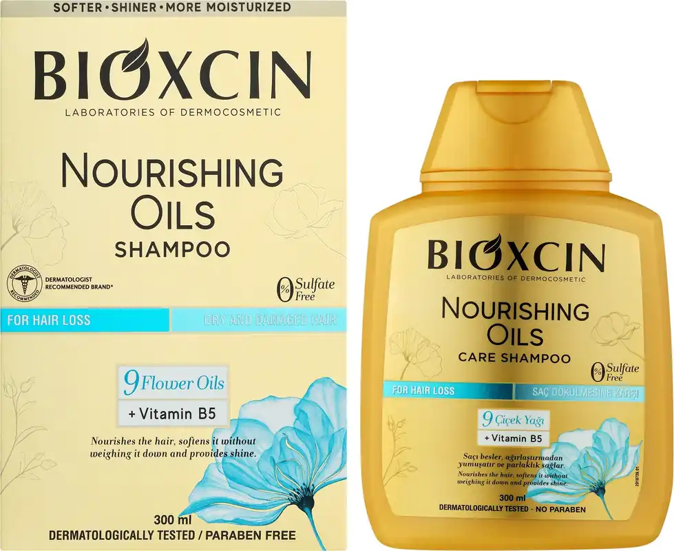 Shampoo with Nourishing Oils - Hair