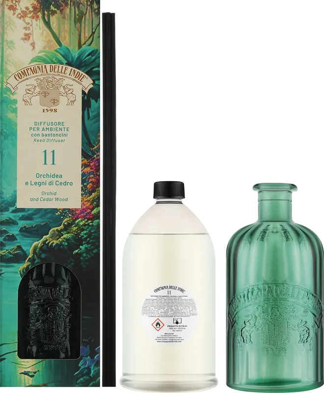 Compagnia Delle Indie 11 Orchidea E Legni Di Cedro - Bath and Body