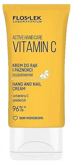 Vitamin C Hand & Nail Cream - Bath and Body