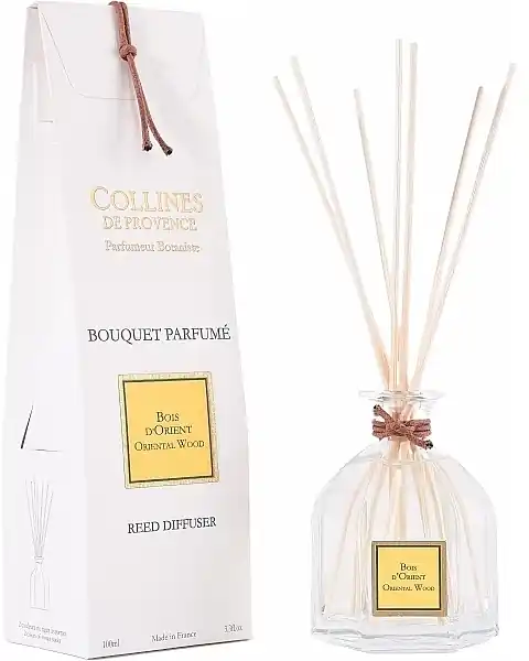 Oriental Wood Reed Diffuser - Bath and Body
